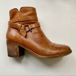 Sperry TopSiders Genuine Leather Ankle Boots